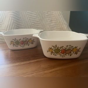 Spice of Life Corningware - Vintage - Set of 2